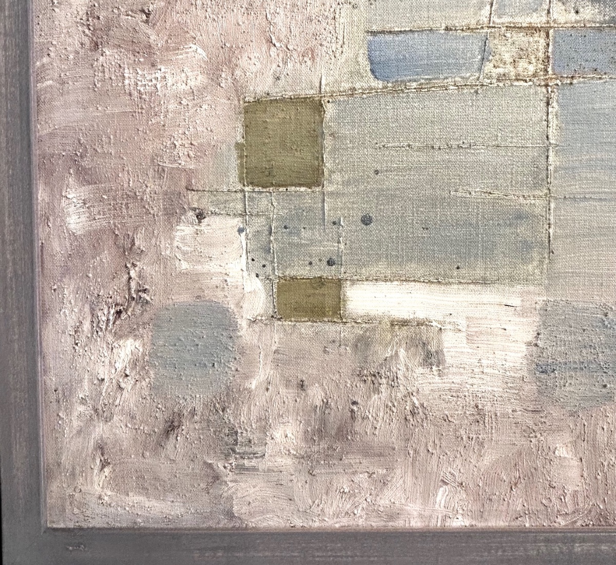Jef Verbrak (1924–2007), “lyrical Abstraction,” Belgian School -photo-1